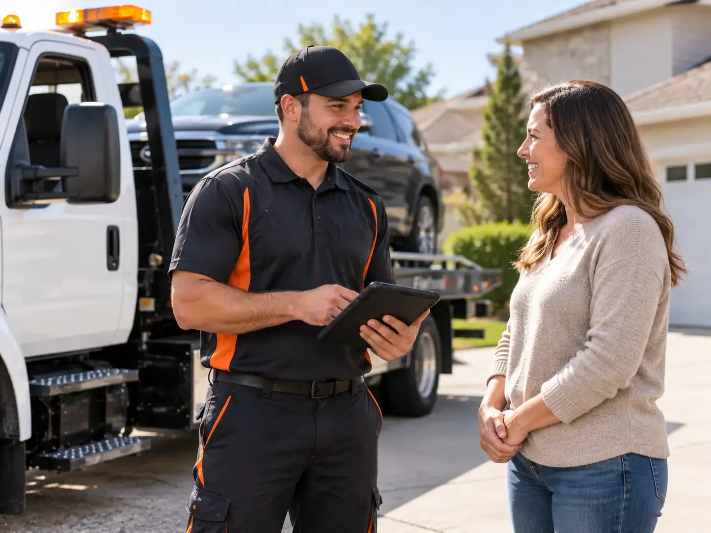 Flatbed Towing Exeland, WI FAQs